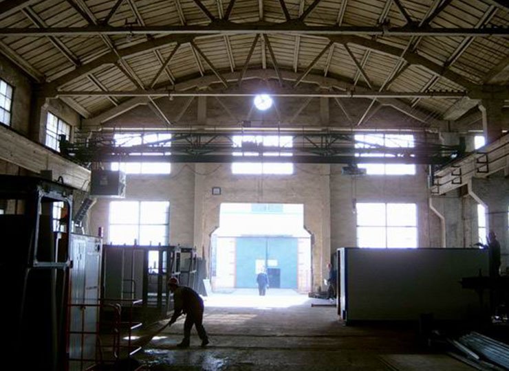 電動單梁起重機